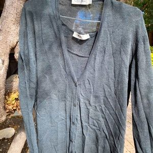 Calvin Klein Collection tank/cardigan set